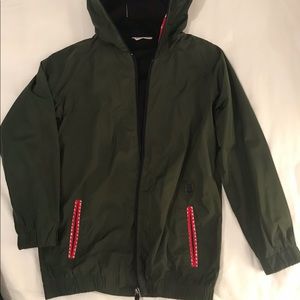 Cool swamp green light jacket
